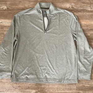 Mens Jonnie-O quarter zip size XL never worn. No smoke. Like new